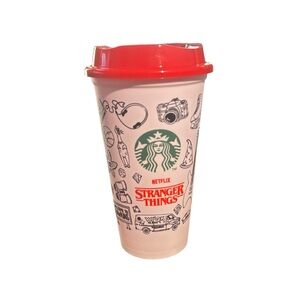 Stranger Things Starbucks Tumbler Starbucks Mexico Drop